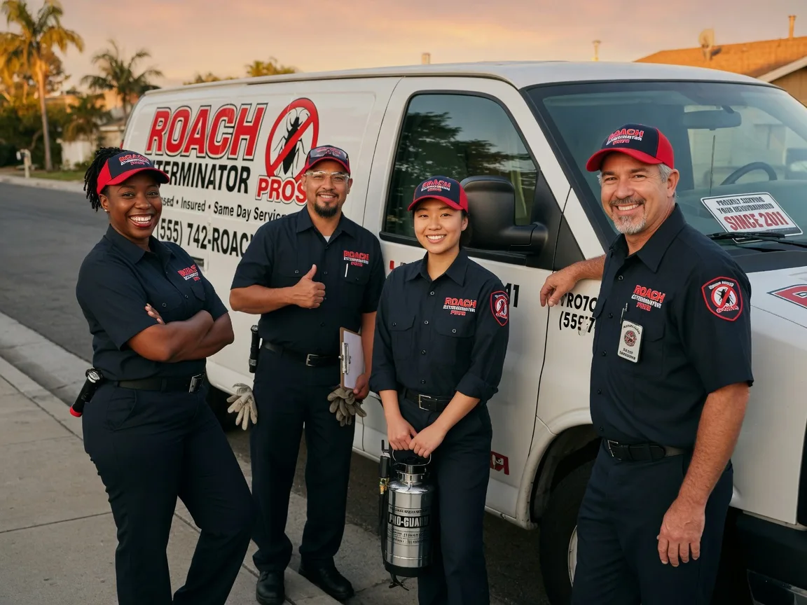 Pest Control Roach Exterminator company in Kipton, OH