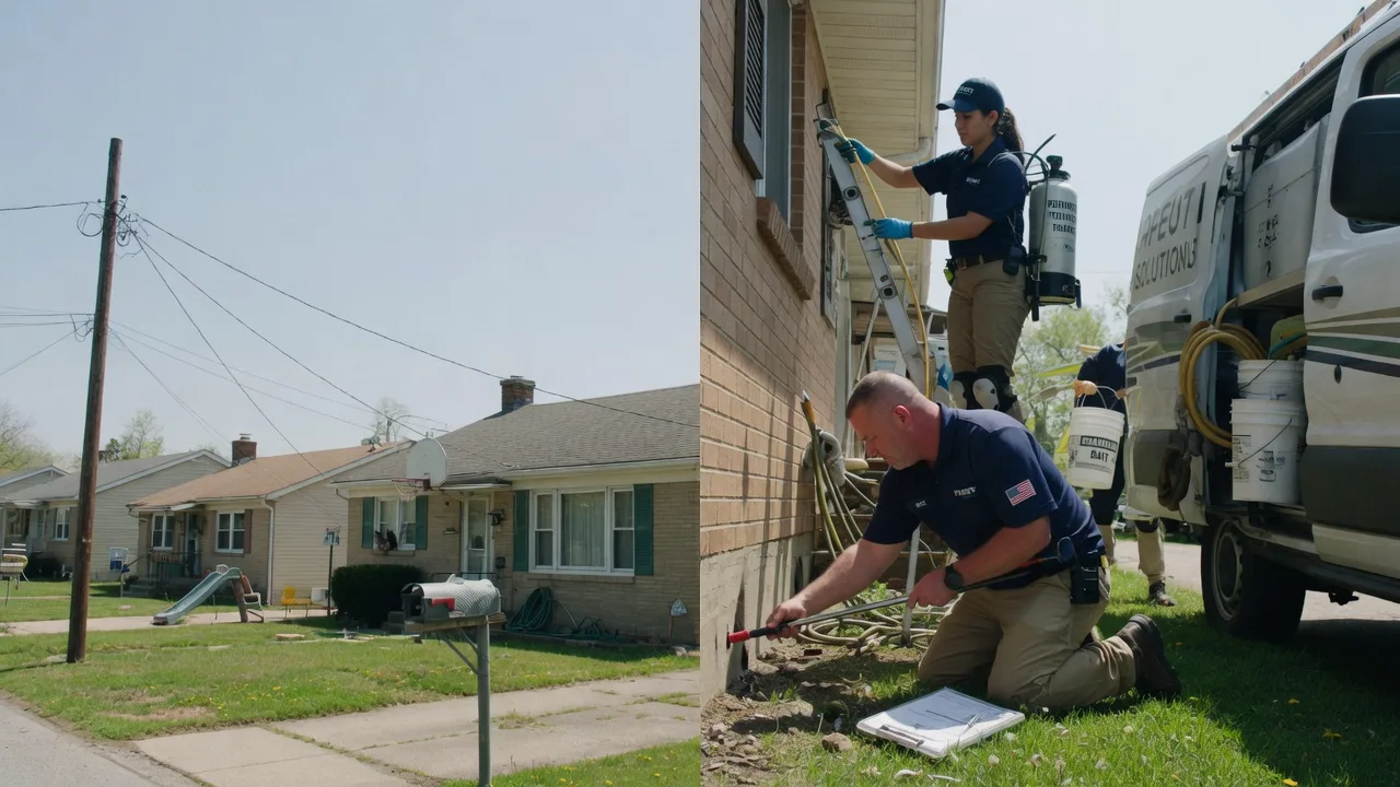 Pest Control Roach Exterminator in Kipton, OH near me